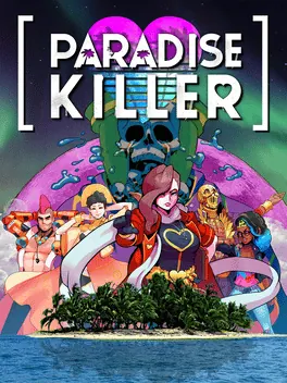 Capa de Paradise Killer