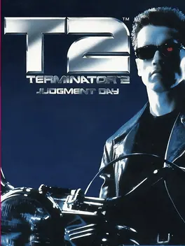 Capa de Terminator 2: Judgment Day