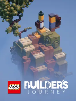 Capa de LEGO Builder's Journey