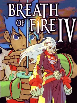 Capa de Breath of Fire IV