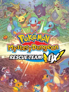 Capa de Pokémon Mystery Dungeon: Rescue Team DX