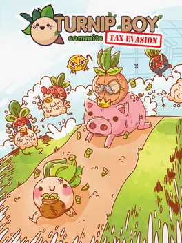Capa de Turnip Boy Commits Tax Evasion