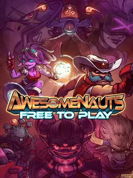 Capa de Awesomenauts