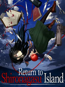 Capa de Return to Shironagasu Island