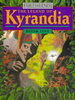 Capa de The Legend of Kyrandia