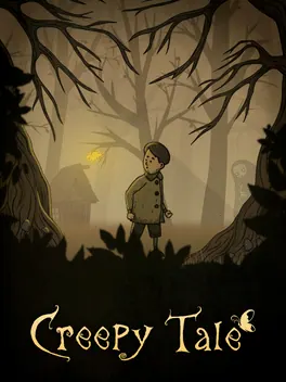 Capa de Creepy Tale