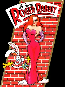 Capa de Who Framed Roger Rabbit