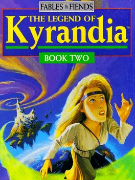 Capa de The Legend of Kyrandia 2: The Hand of Fate