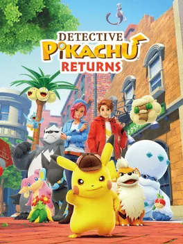 Capa de Detective Pikachu Returns