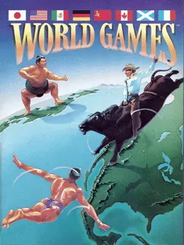 Capa de World Games