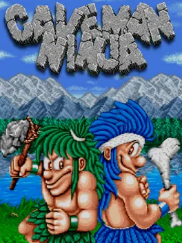 Capa de Caveman Ninja