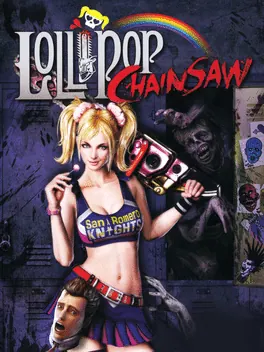 Capa de Lollipop Chainsaw