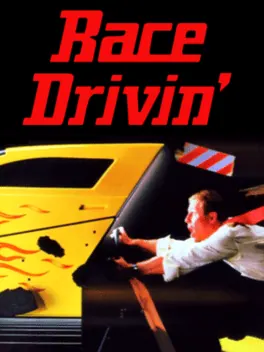 Capa de Race Drivin'