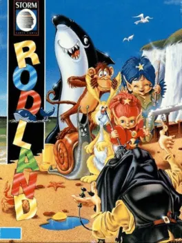 Capa de Rod-Land