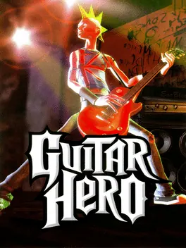 Capa de Guitar Hero