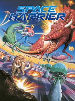Capa de Space Harrier