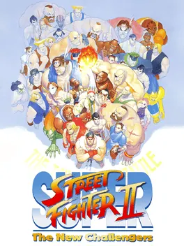 Capa de Super Street Fighter II: The New Challengers