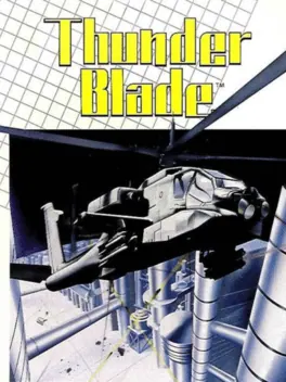 Capa de Thunder Blade