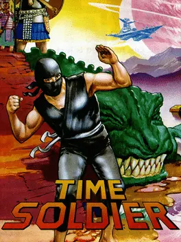 Capa de Time Soldiers