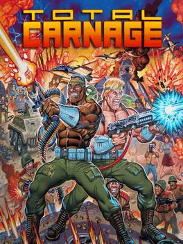 Capa de Total Carnage