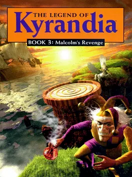 Capa de The Legend of Kyrandia 3: Malcolm's Revenge