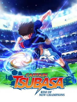 Capa de Captain Tsubasa: Rise of New Champions