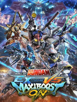 Capa de Mobile Suit Gundam: Extreme vs. Maxiboost - On