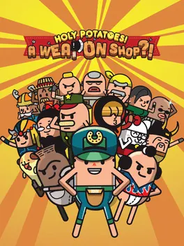 Capa de Holy Potatoes! A Weapon Shop?!