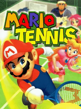 Capa de Mario Tennis