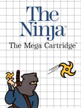 Capa de The Ninja