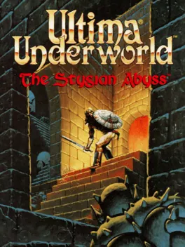 Capa de Ultima Underworld: The Stygian Abyss