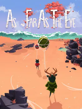 Capa de As Far as the Eye