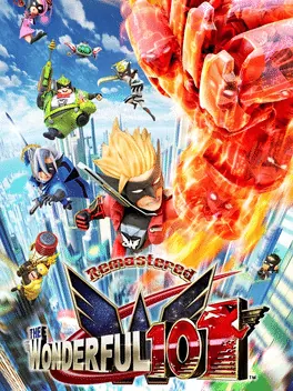 Capa de The Wonderful 101: Remastered