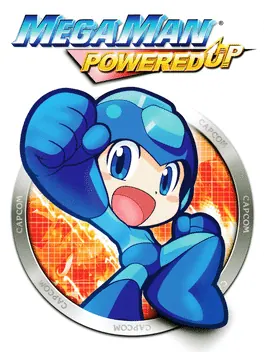 Capa de Mega Man Powered Up