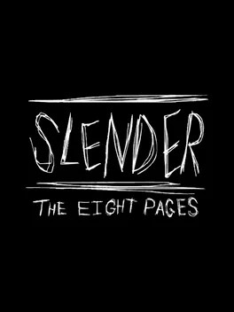 Capa de Slender: The Eight Pages