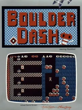 Capa de Boulder Dash
