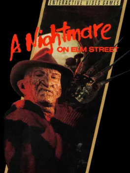 Capa de A Nightmare on Elm Street