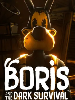 Capa de Boris and the Dark Survival