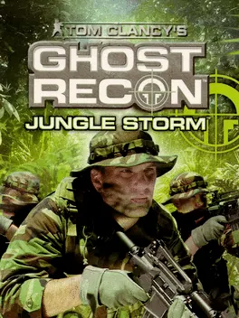 Capa de Tom Clancy's Ghost Recon: Jungle Storm