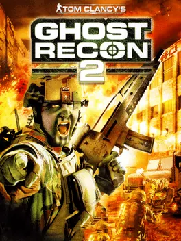 Capa de Tom Clancy's Ghost Recon 2