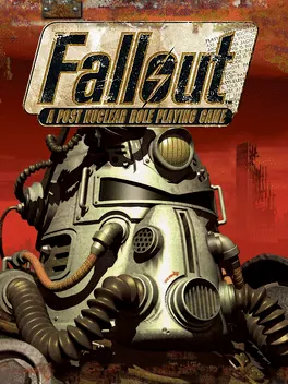 Capa de Fallout: A Post Nuclear Role Playing Game