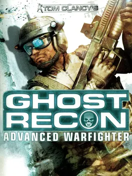 Capa de Tom Clancy's Ghost Recon Advanced Warfighter