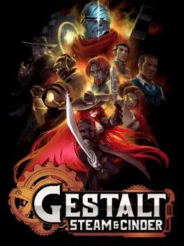 Capa de Gestalt: Steam & Cinder