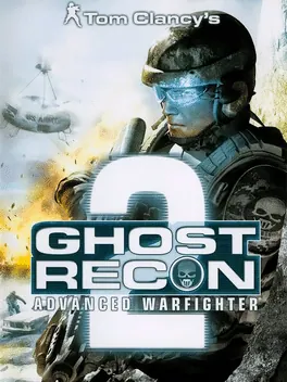 Capa de Tom Clancy's Ghost Recon Advanced Warfighter 2