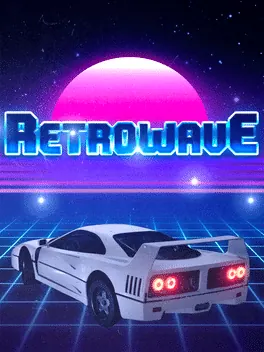 Capa de Retrowave