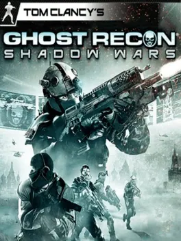 Capa de Tom Clancy's Ghost Recon: Shadow Wars