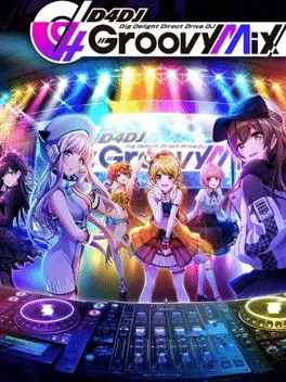Capa de D4DJ Groovy Mix