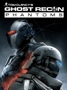 Capa de Tom Clancy's Ghost Recon Phantoms