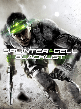 Capa de Tom Clancy's Splinter Cell: Blacklist