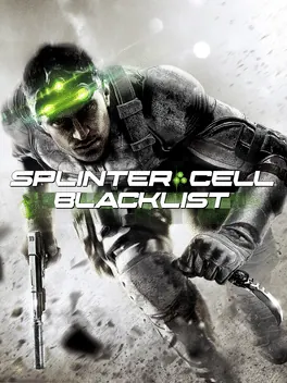 Capa de Tom Clancy's Splinter Cell: Blacklist
